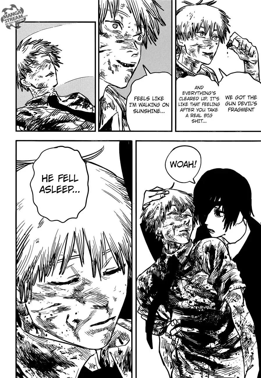 Chainsaw Man Zinmanga X Chapter 20 Page 3