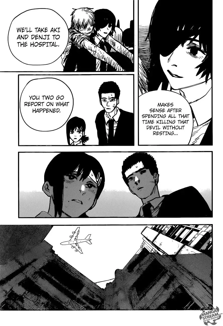 Chainsaw Man Zinmanga X Chapter 20 Page 4