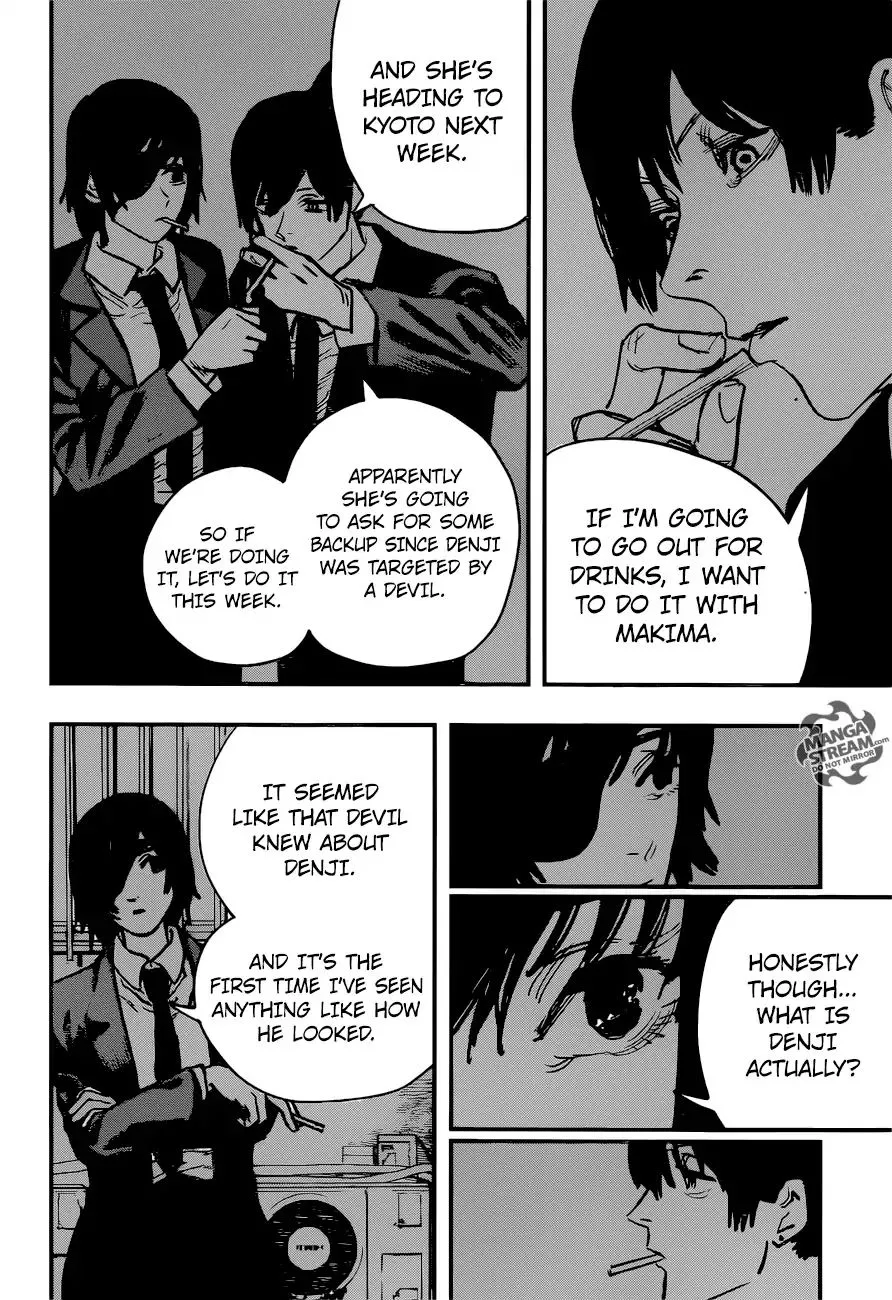 Chainsaw Man Zinmanga X Chapter 20 Page 7