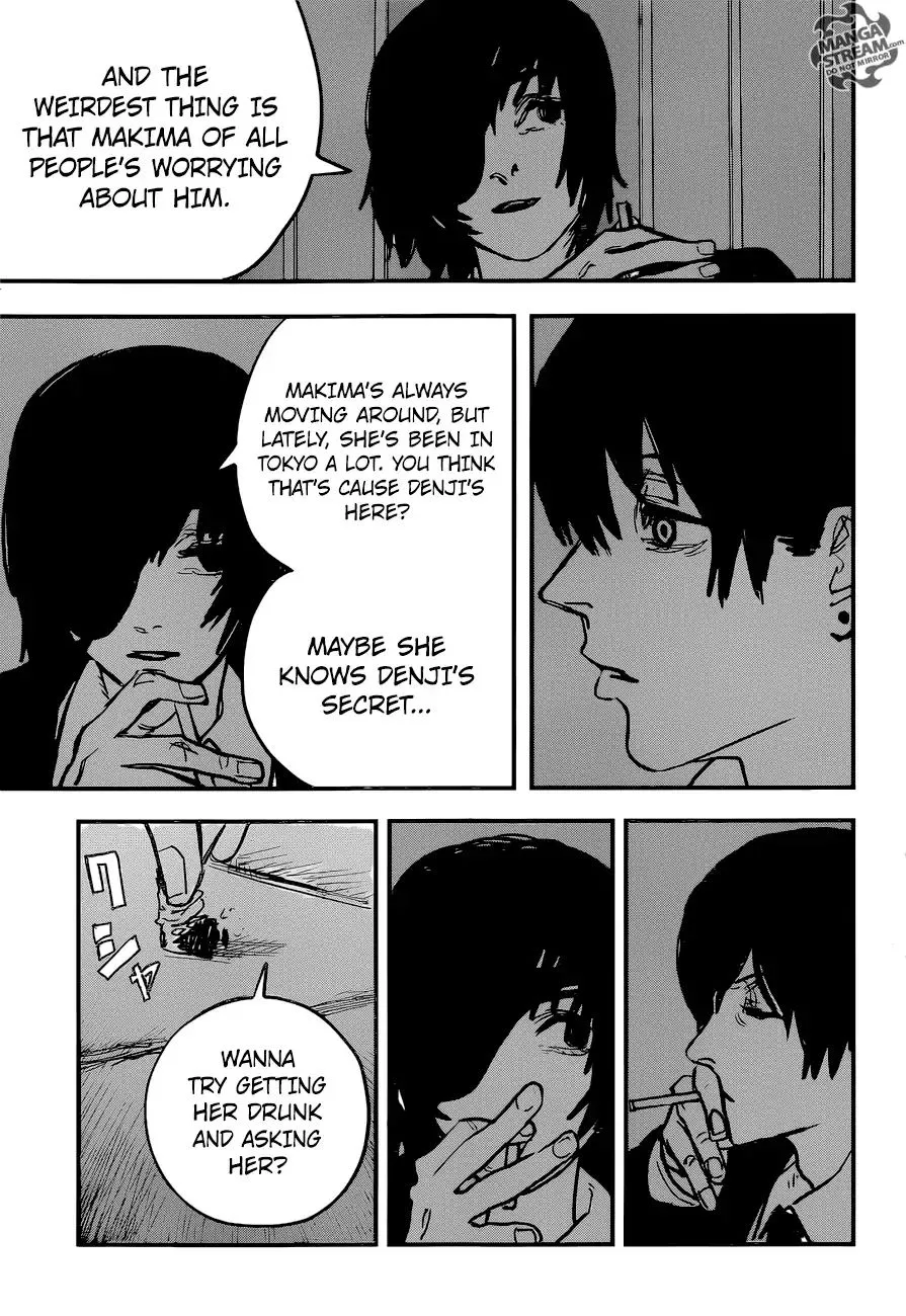 Chainsaw Man Zinmanga X Chapter 20 Page 8