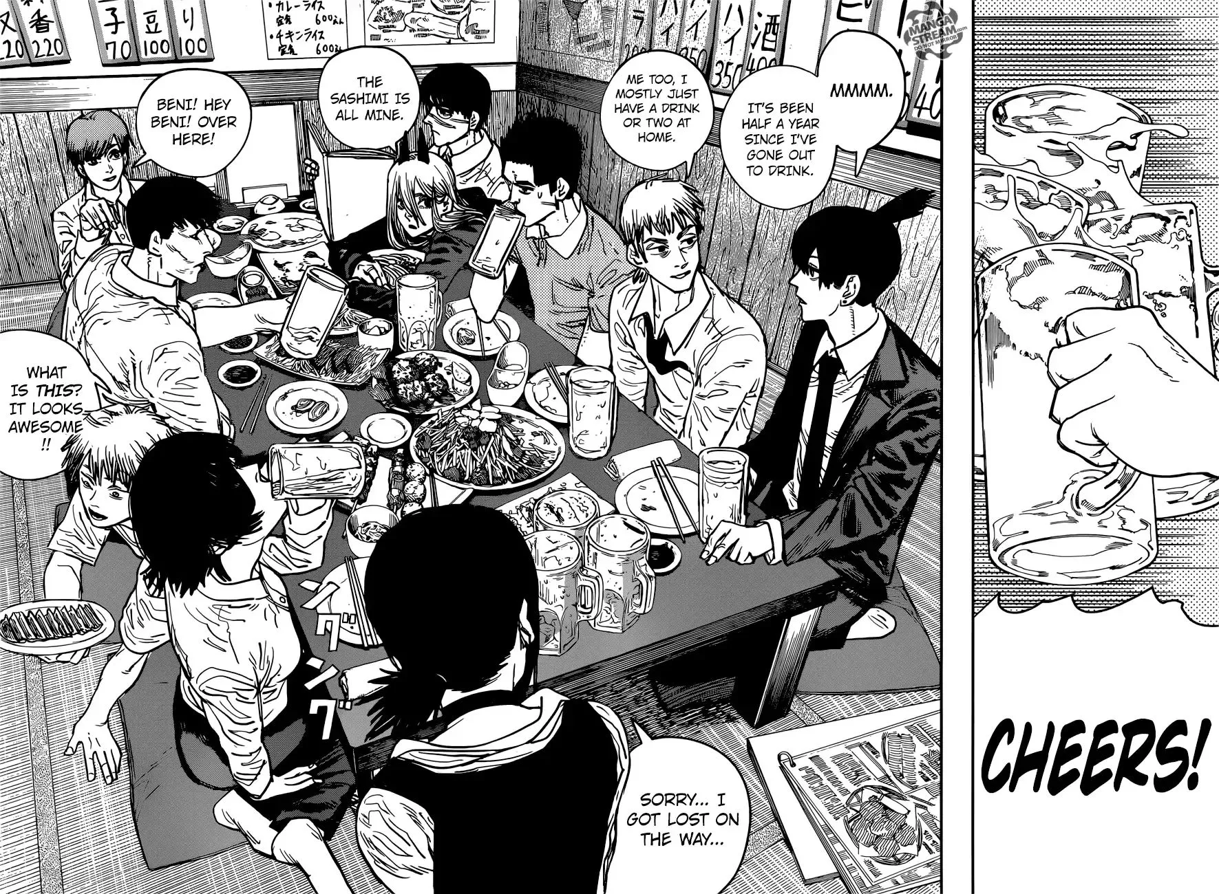 Chainsaw Man Zinmanga X Chapter 20 Page 9