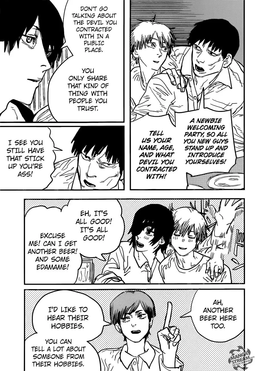 Chainsaw Man Zinmanga X Chapter 20 Page 13
