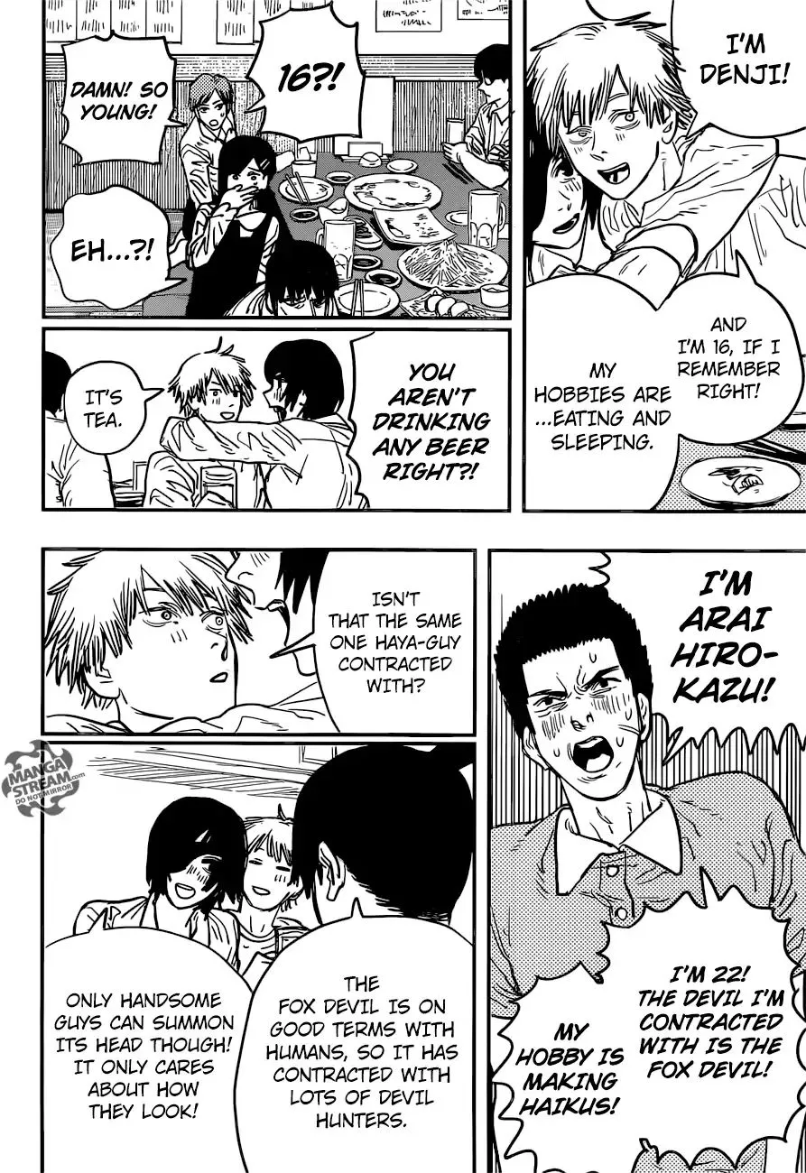 Chainsaw Man Zinmanga X Chapter 20 Page 14