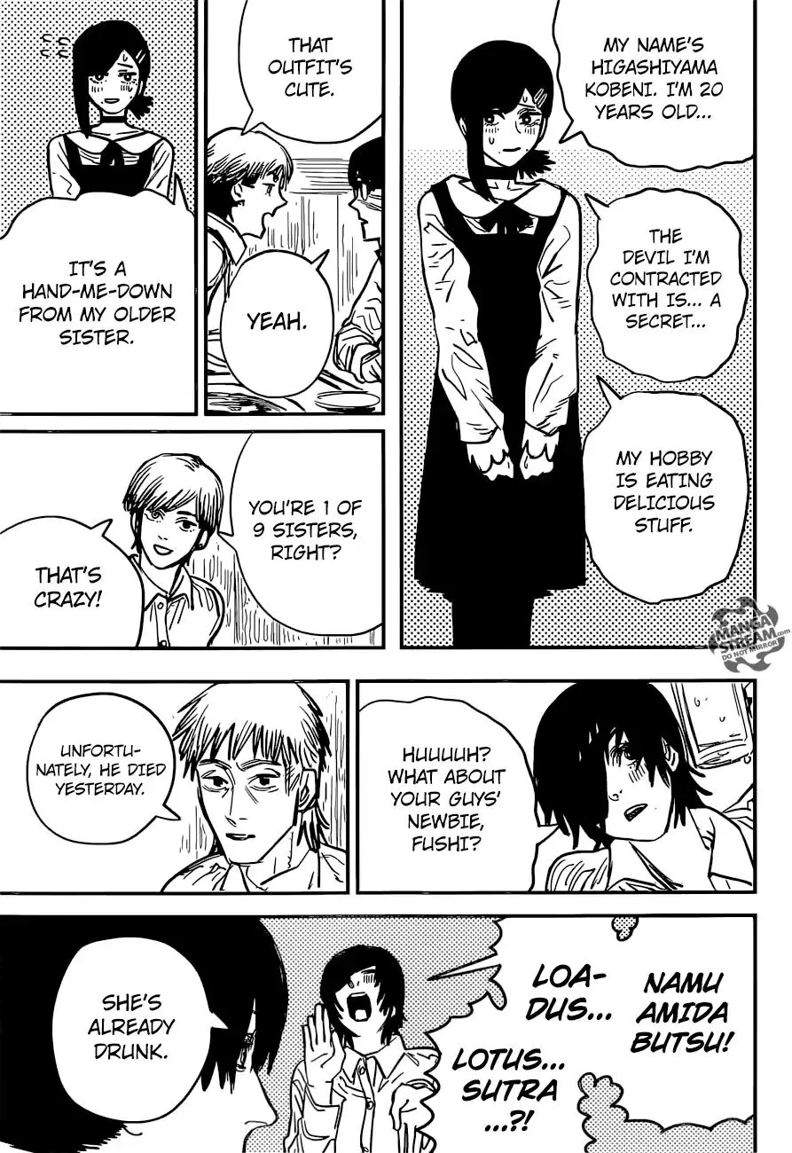 Chainsaw Man Zinmanga X Chapter 20 Page 15