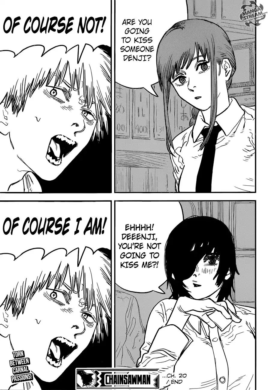 Chainsaw Man Zinmanga X Chapter 20 Page 19