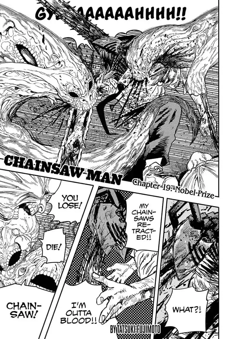 Chainsaw Man Zinmanga X Chapter 19 Page 1