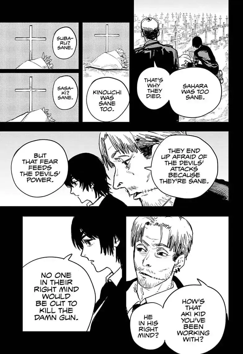 Chainsaw Man Zinmanga X Chapter 19 Page 5