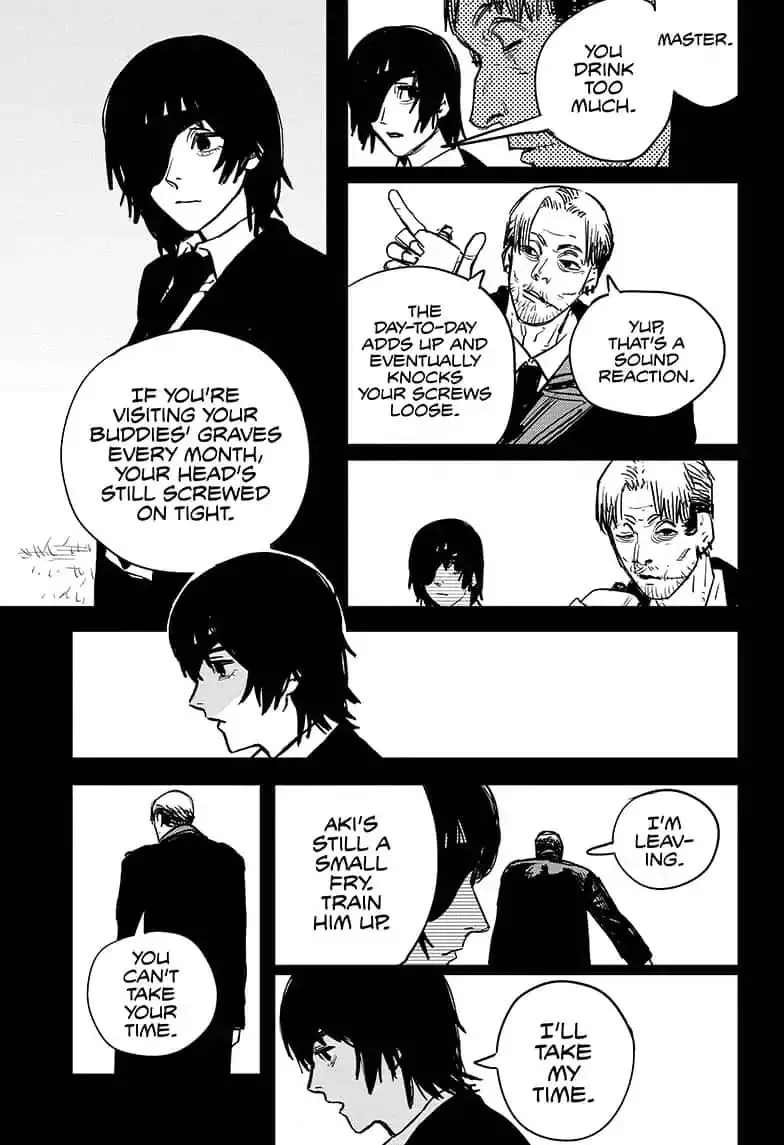 Chainsaw Man Zinmanga X Chapter 19 Page 7
