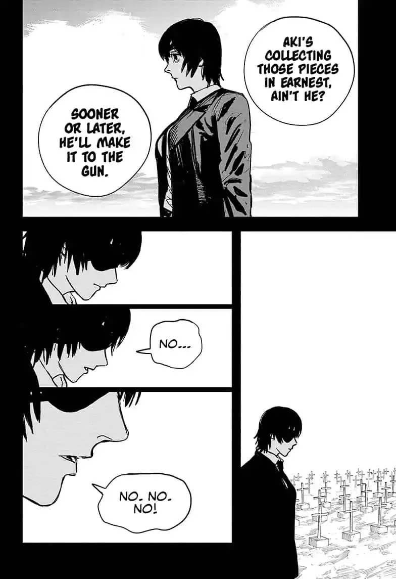 Chainsaw Man Zinmanga X Chapter 19 Page 8