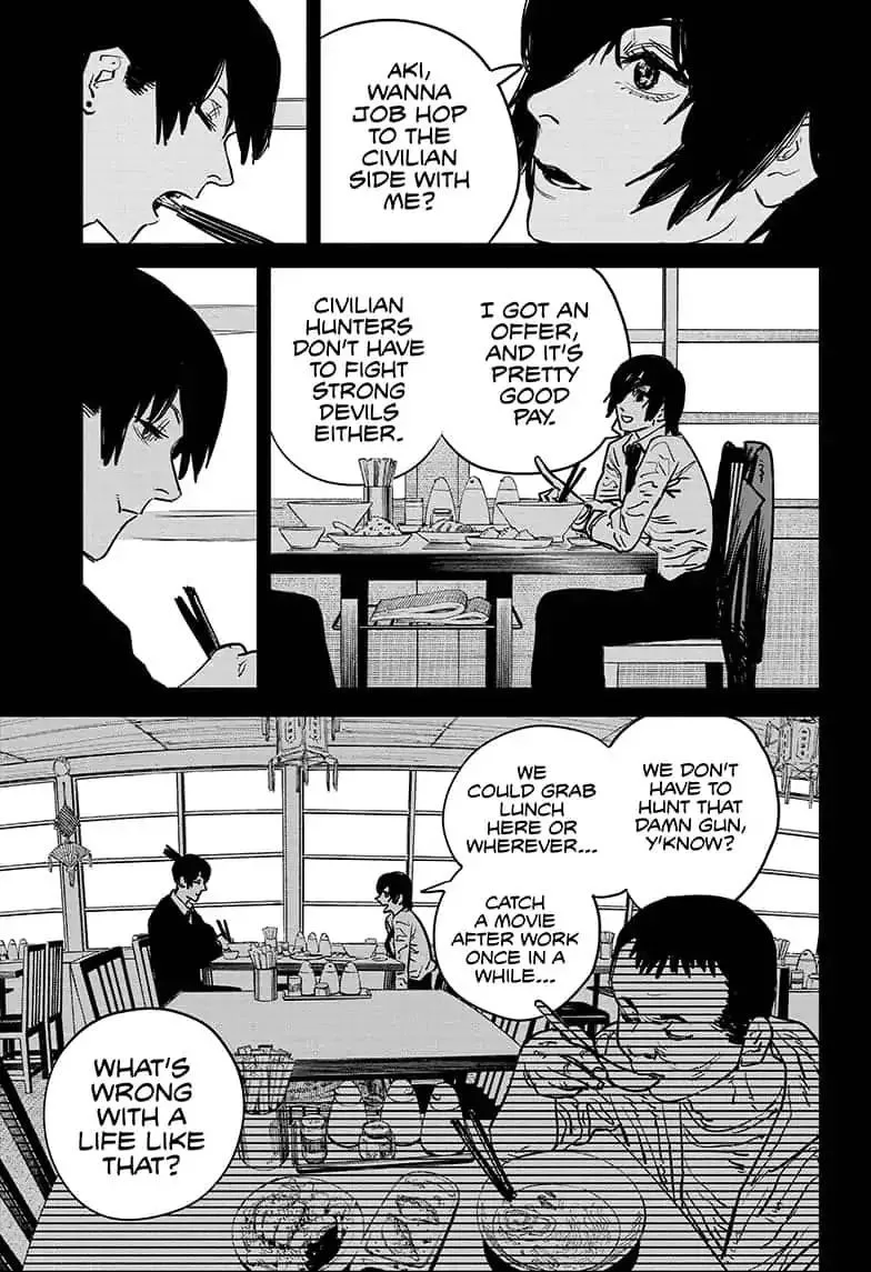 Chainsaw Man Zinmanga X Chapter 19 Page 9