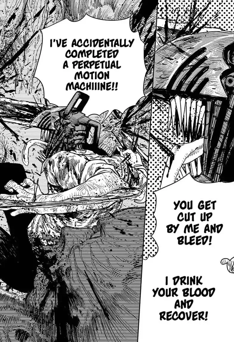 Chainsaw Man Zinmanga X Chapter 19 Page 14