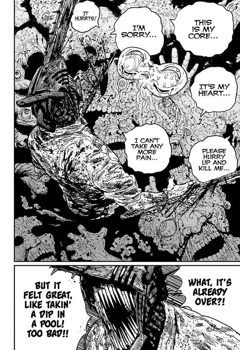 Chainsaw Man Zinmanga X Chapter 19 Page 18