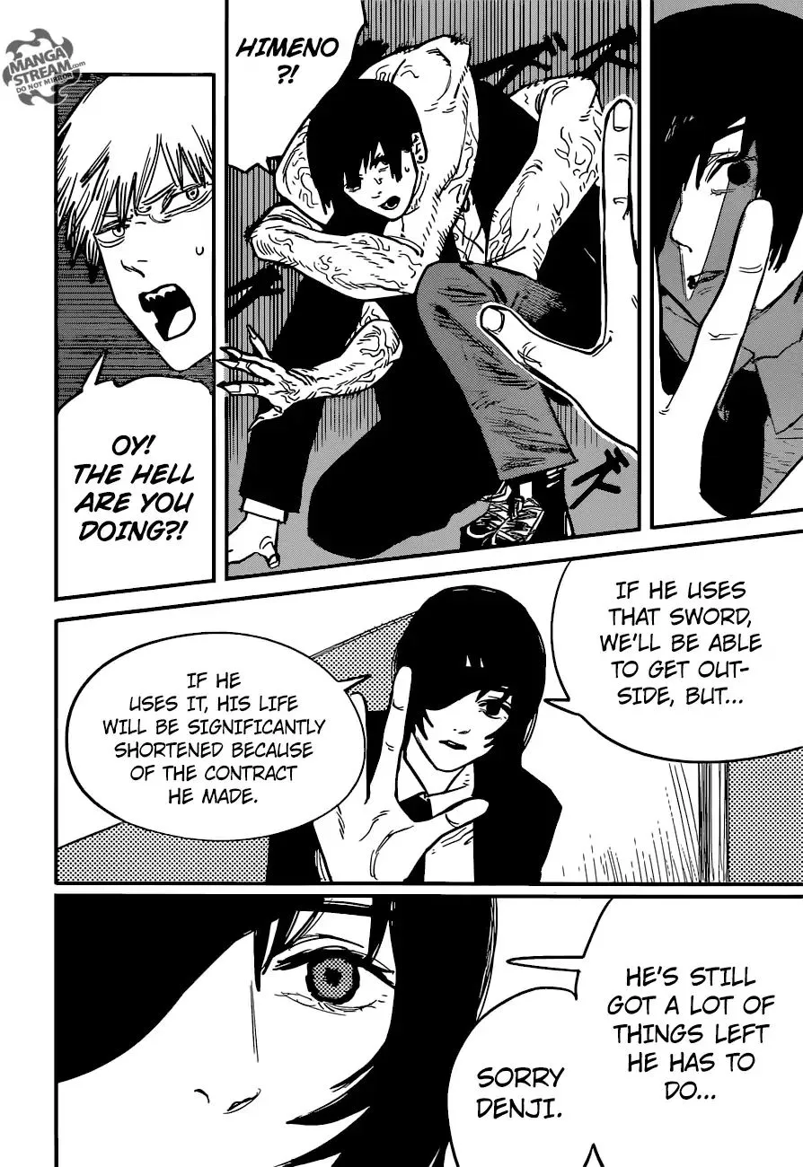 Chainsaw Man Zinmanga X Chapter 18 Page 3