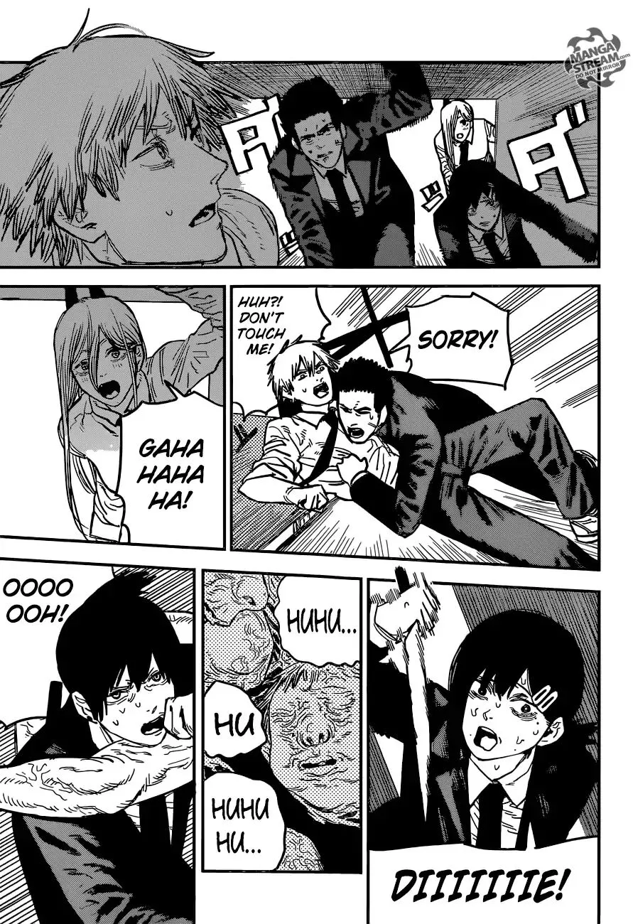 Chainsaw Man Zinmanga X Chapter 18 Page 4