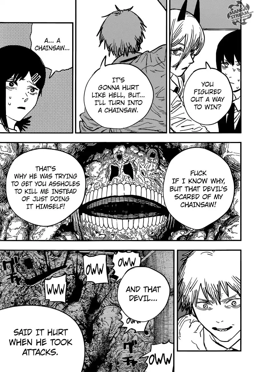 Chainsaw Man Zinmanga X Chapter 18 Page 10