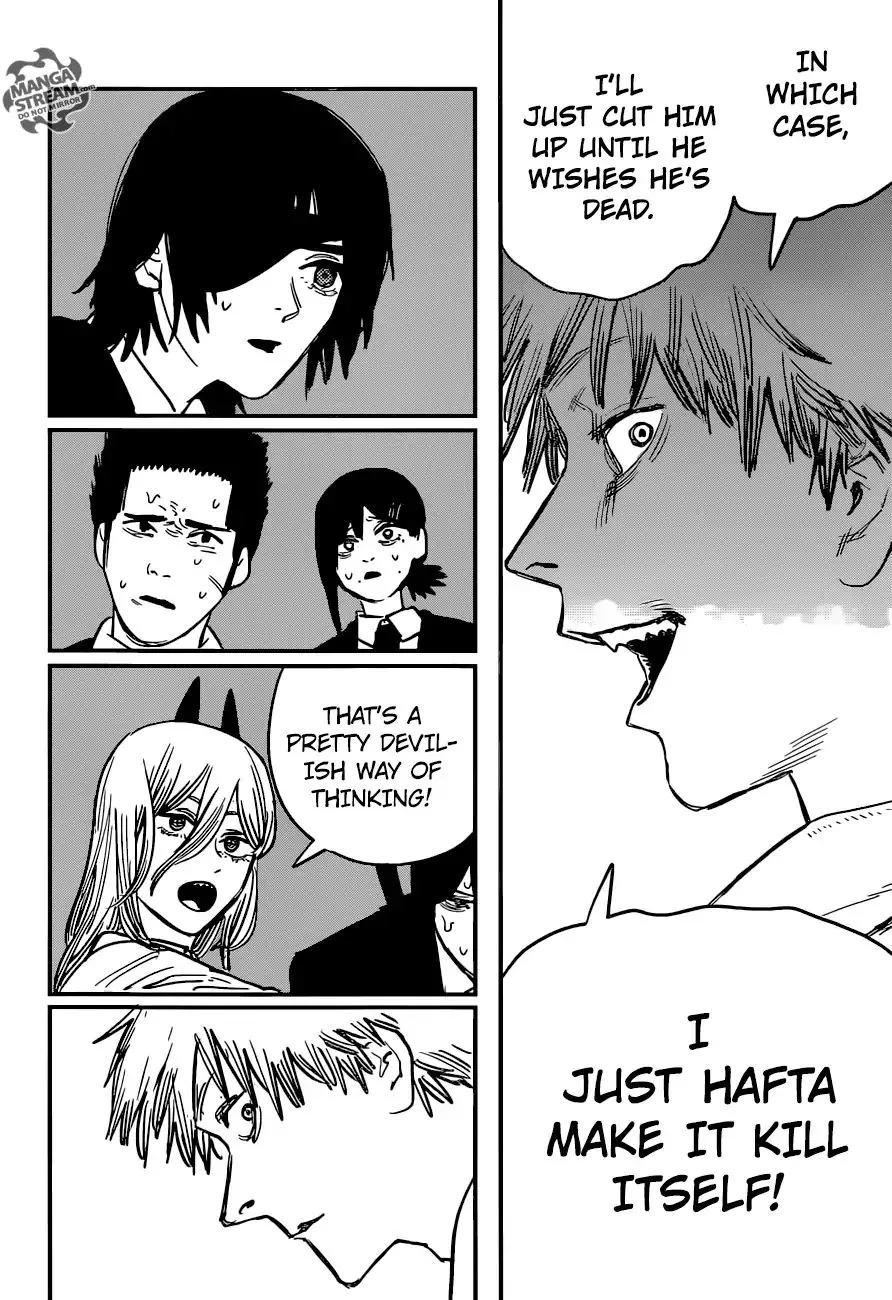 Chainsaw Man Zinmanga X Chapter 18 Page 11