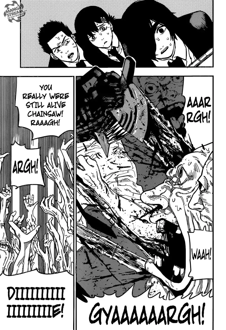 Chainsaw Man Zinmanga X Chapter 18 Page 16