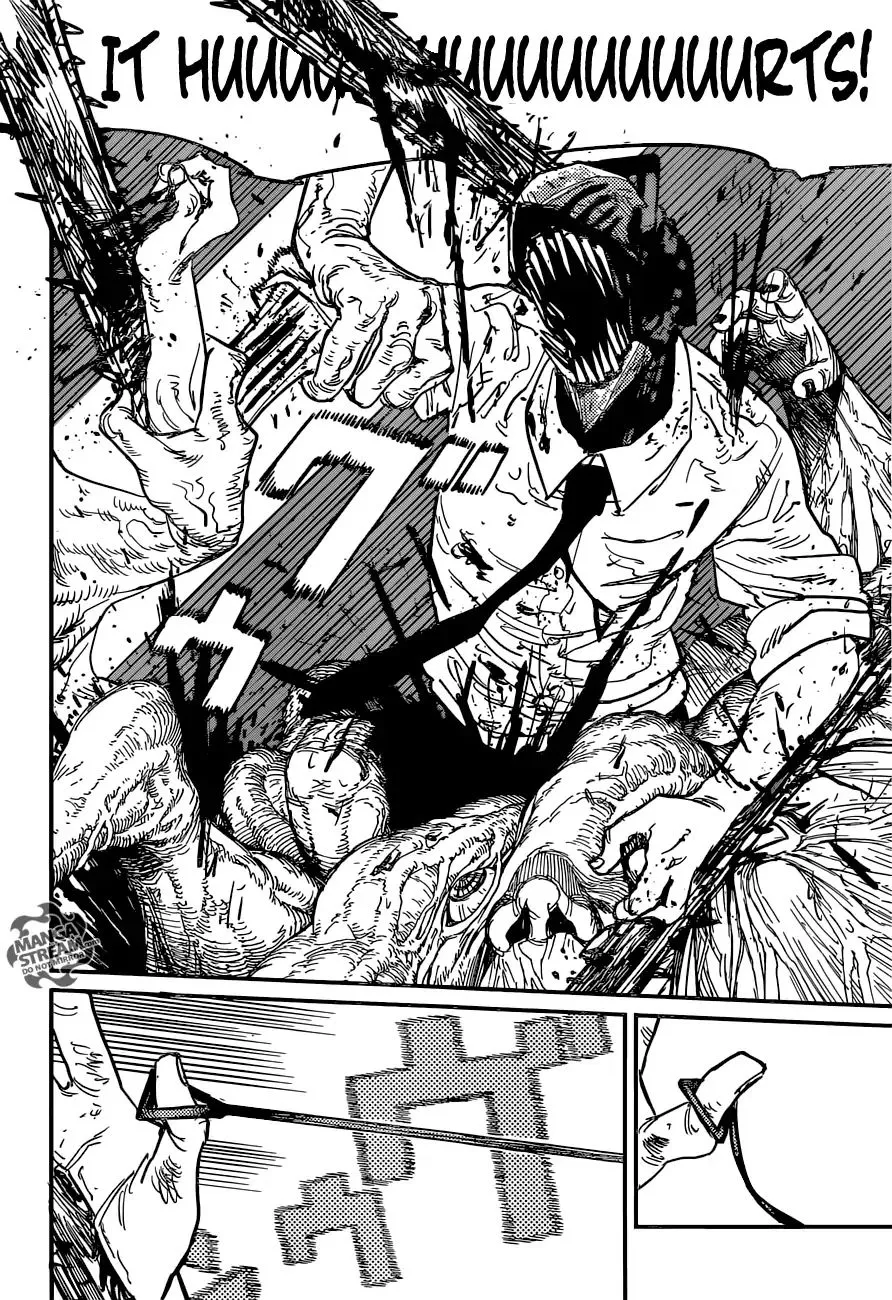 Chainsaw Man Zinmanga X Chapter 18 Page 17