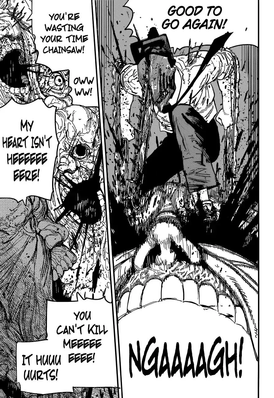 Chainsaw Man Zinmanga X Chapter 18 Page 18