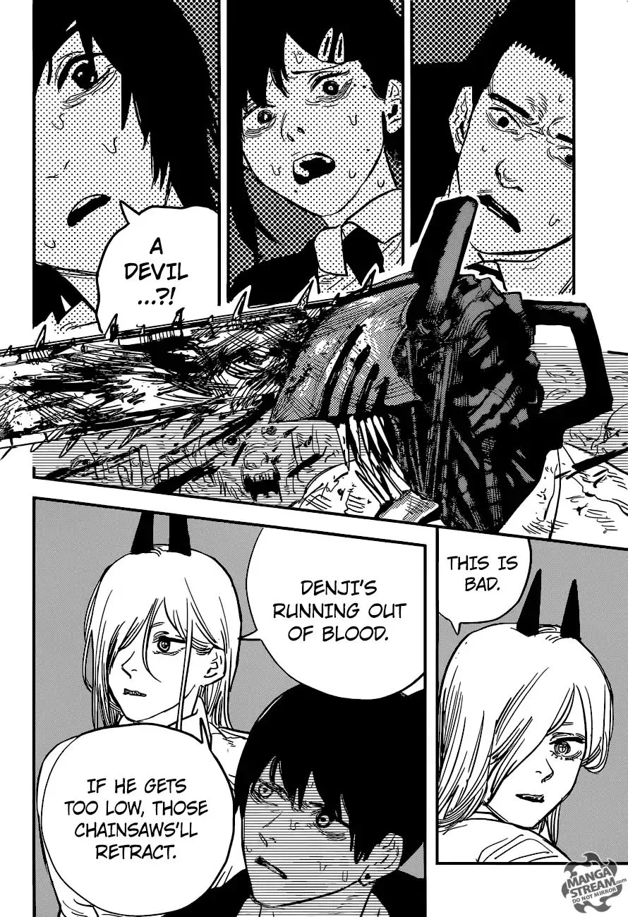 Chainsaw Man Zinmanga X Chapter 18 Page 19