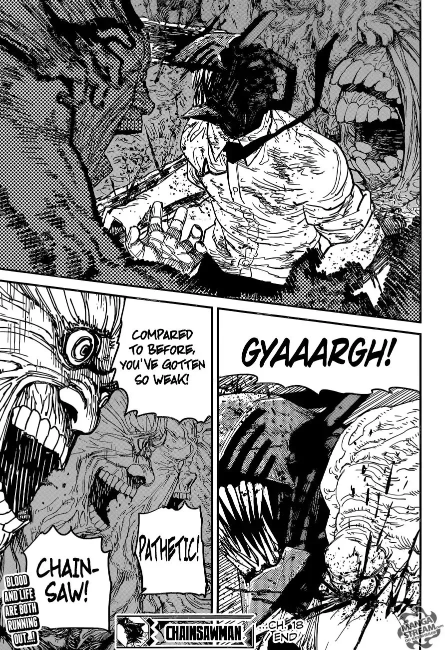 Chainsaw Man Zinmanga X Chapter 18 Page 20