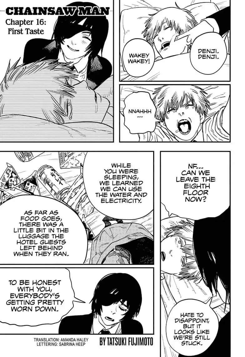 Chainsaw Man Zinmanga X Chapter 16 Page 1