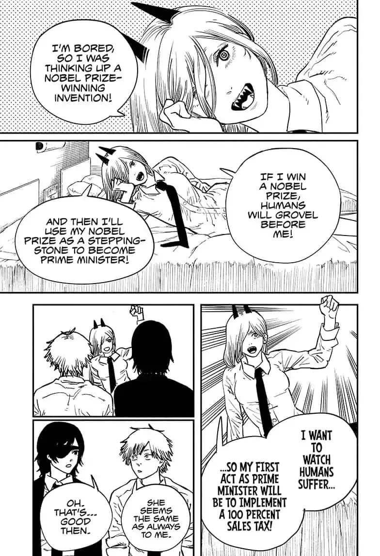 Chainsaw Man Zinmanga X Chapter 16 Page 3