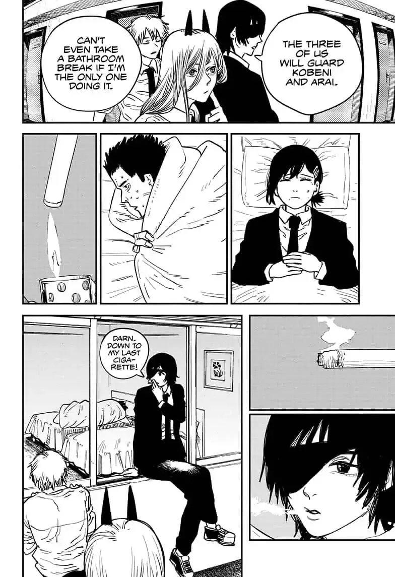 Chainsaw Man Zinmanga X Chapter 16 Page 4