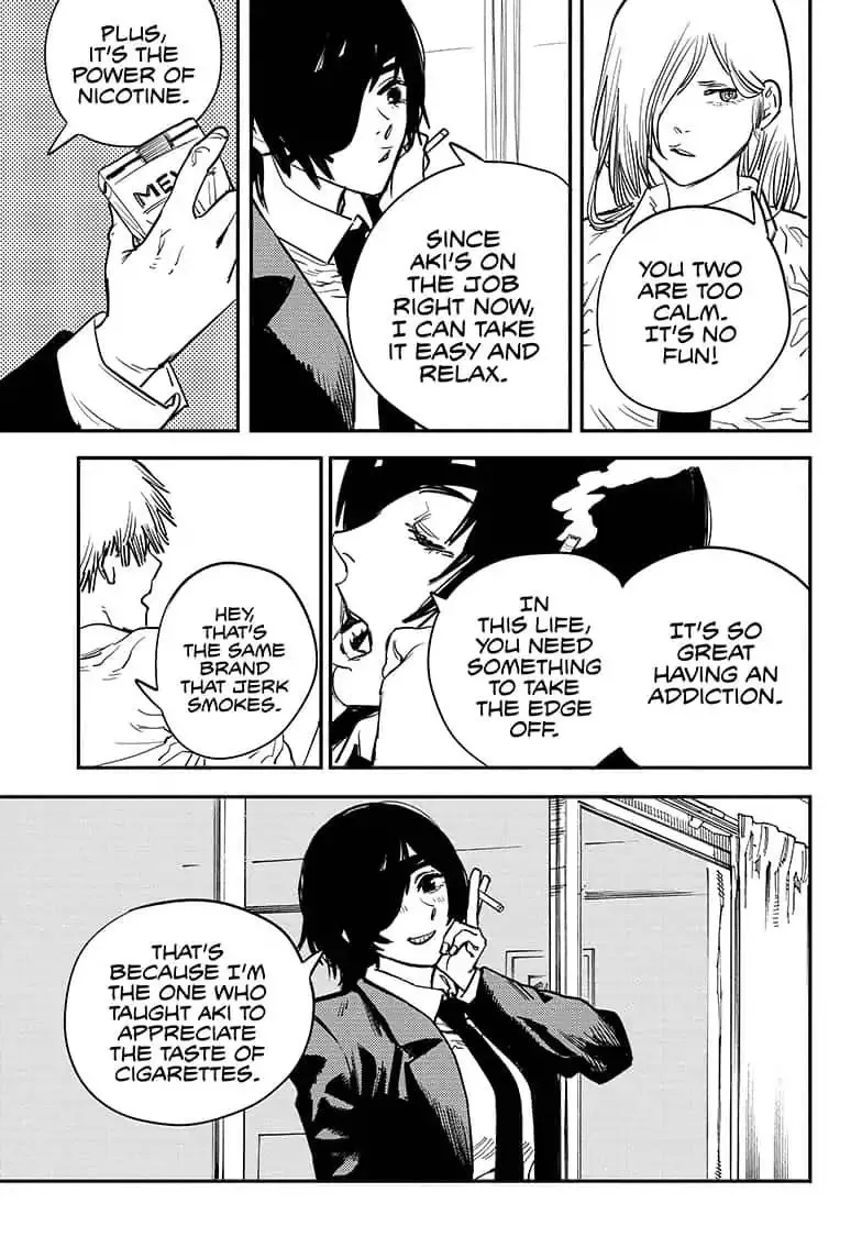 Chainsaw Man Zinmanga X Chapter 16 Page 5