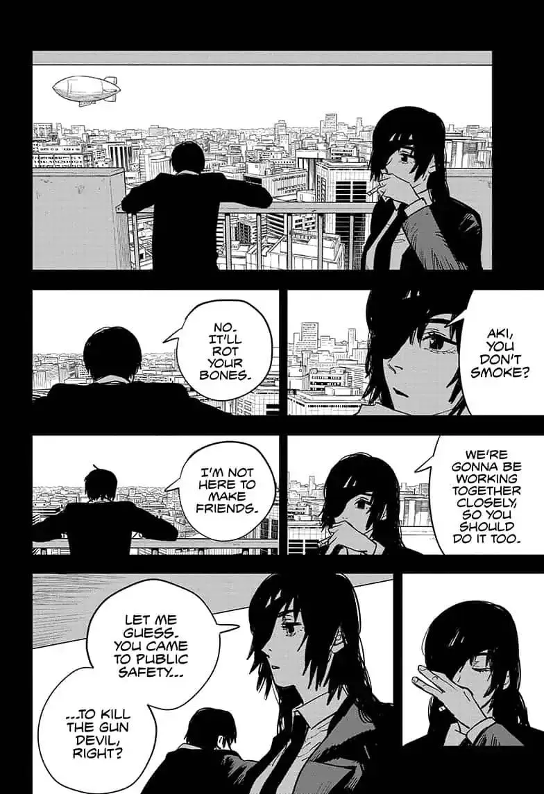 Chainsaw Man Zinmanga X Chapter 16 Page 6