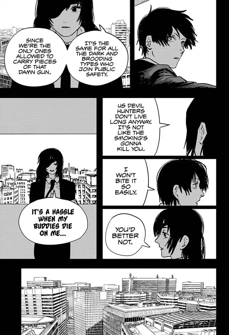 Chainsaw Man Zinmanga X Chapter 16 Page 7