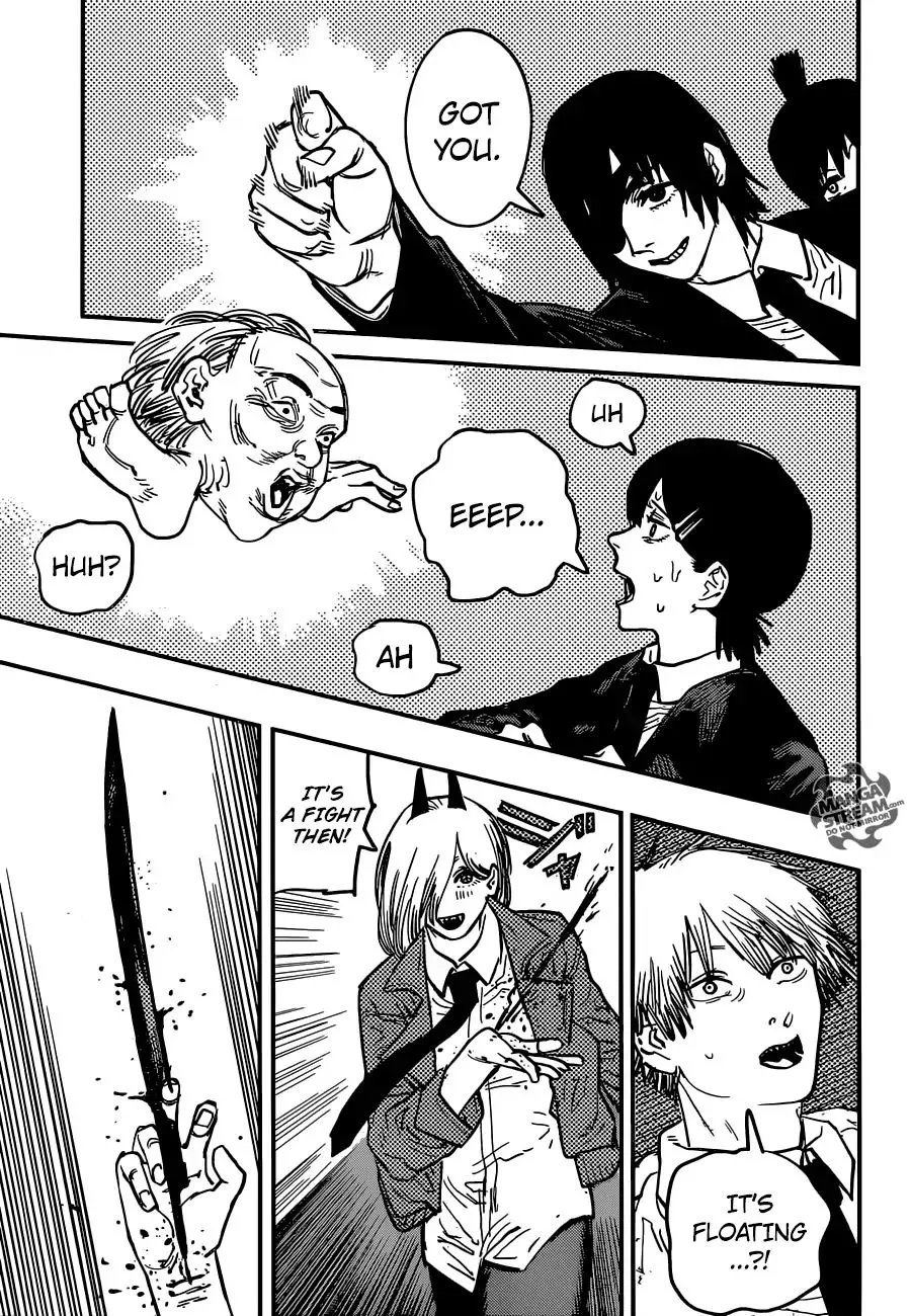 Chainsaw Man Zinmanga X Chapter 15 Page 4