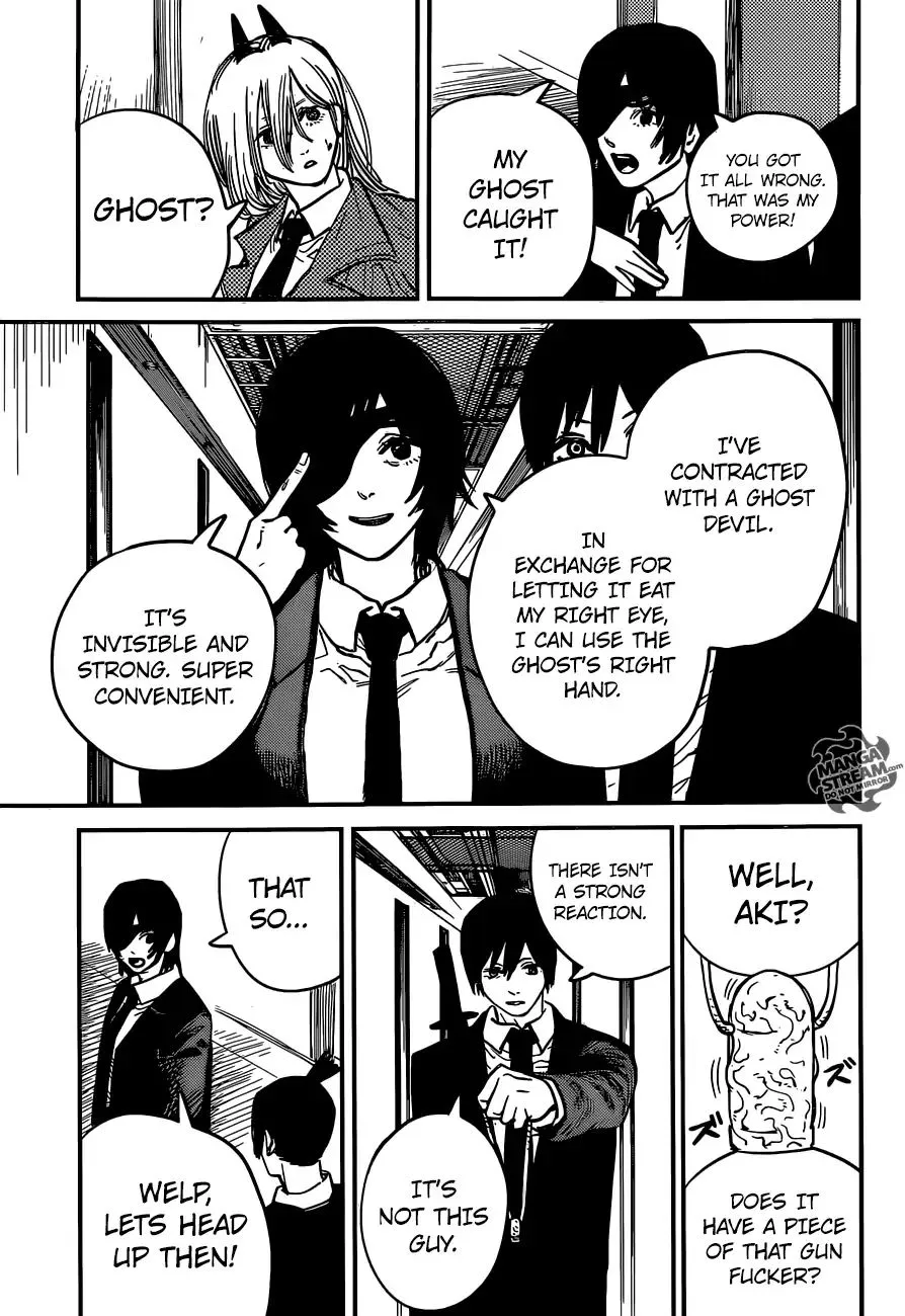 Chainsaw Man Zinmanga X Chapter 15 Page 6