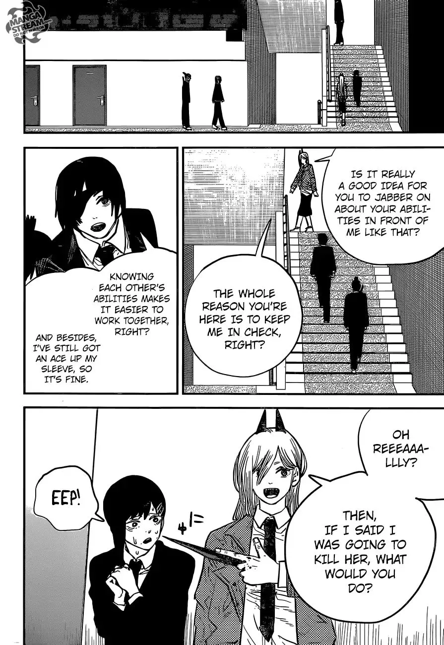 Chainsaw Man Zinmanga X Chapter 15 Page 7