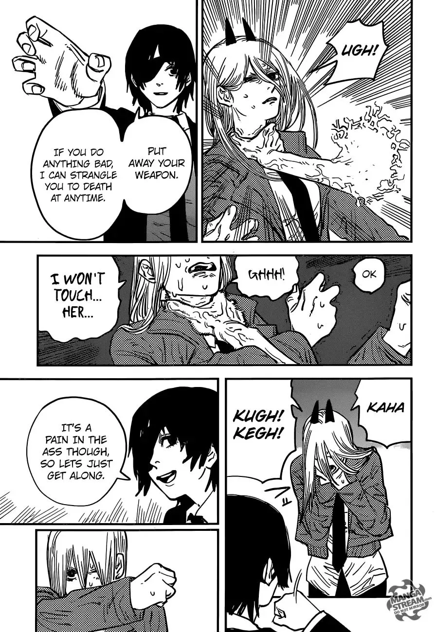 Chainsaw Man Zinmanga X Chapter 15 Page 8
