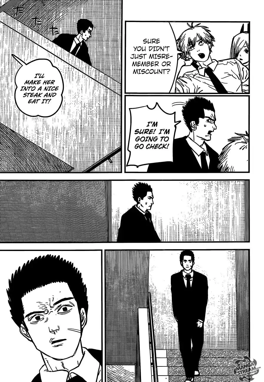 Chainsaw Man Zinmanga X Chapter 15 Page 10