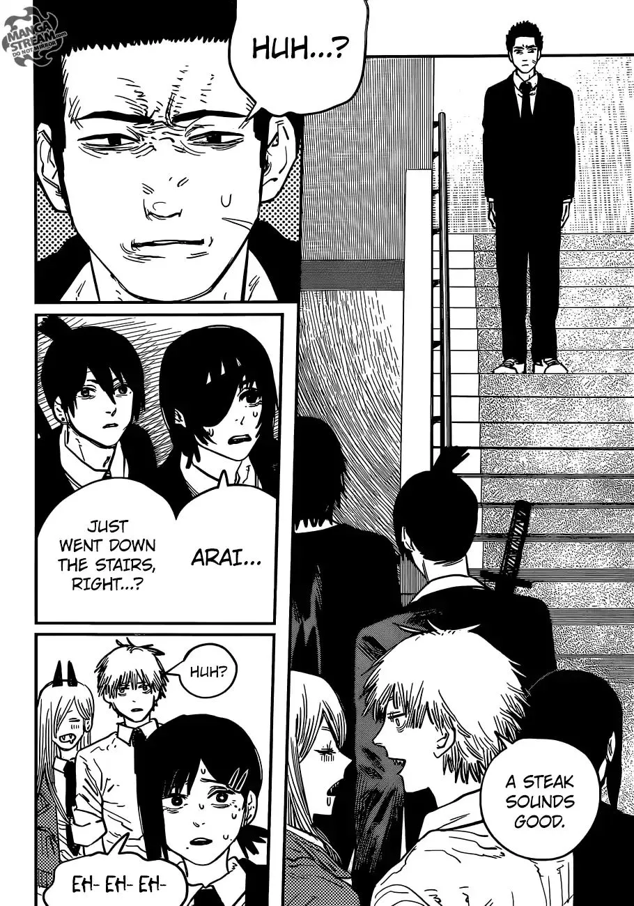 Chainsaw Man Zinmanga X Chapter 15 Page 11