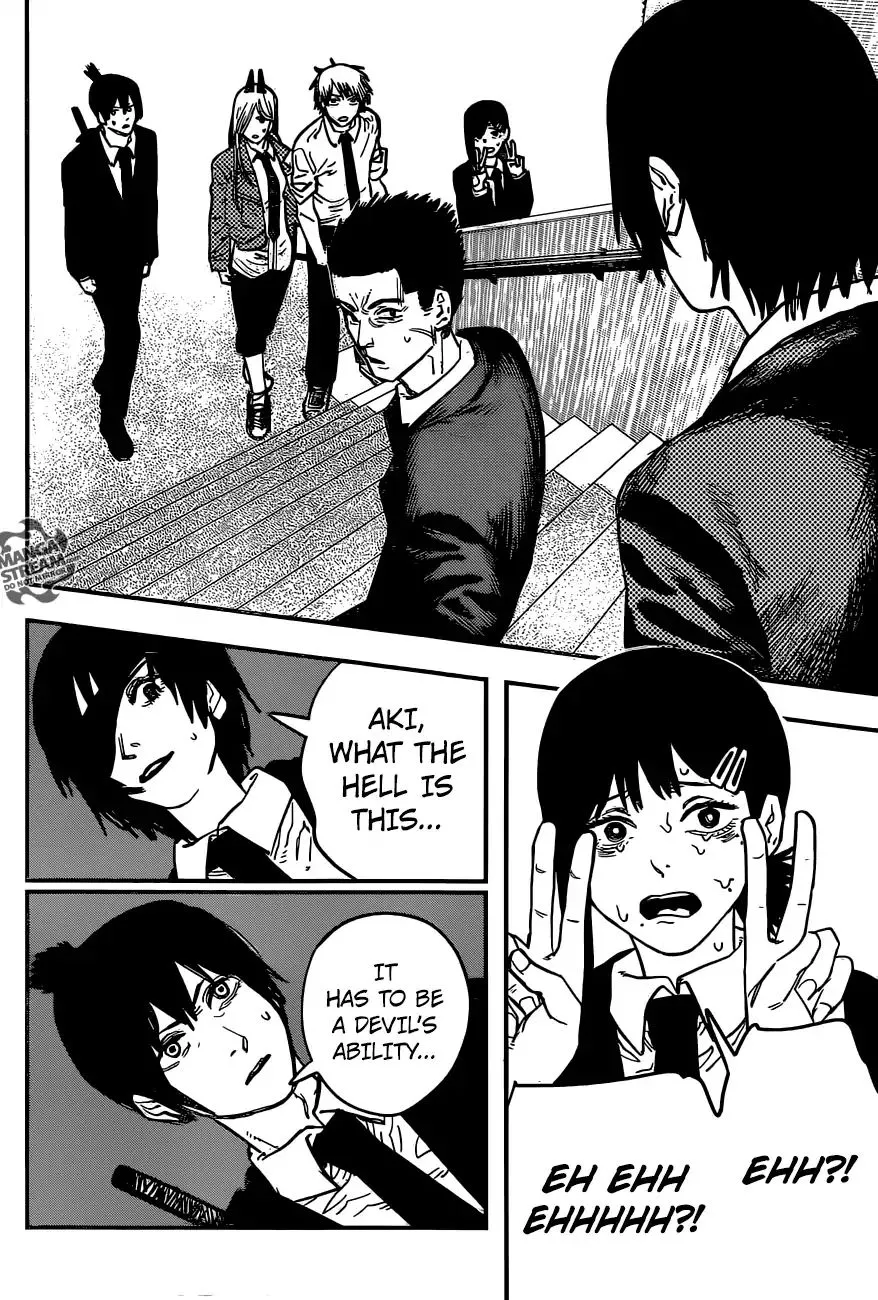 Chainsaw Man Zinmanga X Chapter 15 Page 13