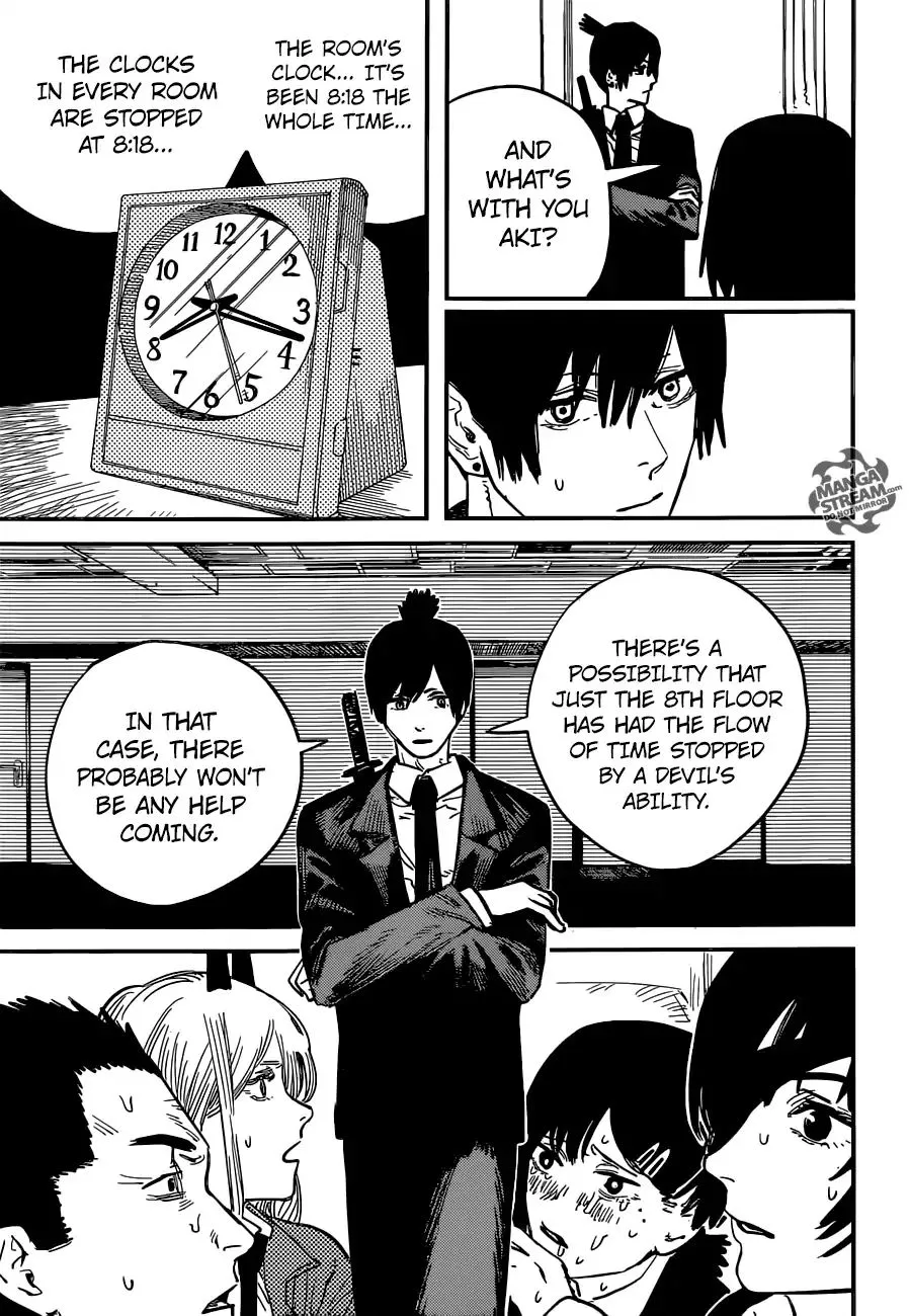 Chainsaw Man Zinmanga X Chapter 15 Page 20