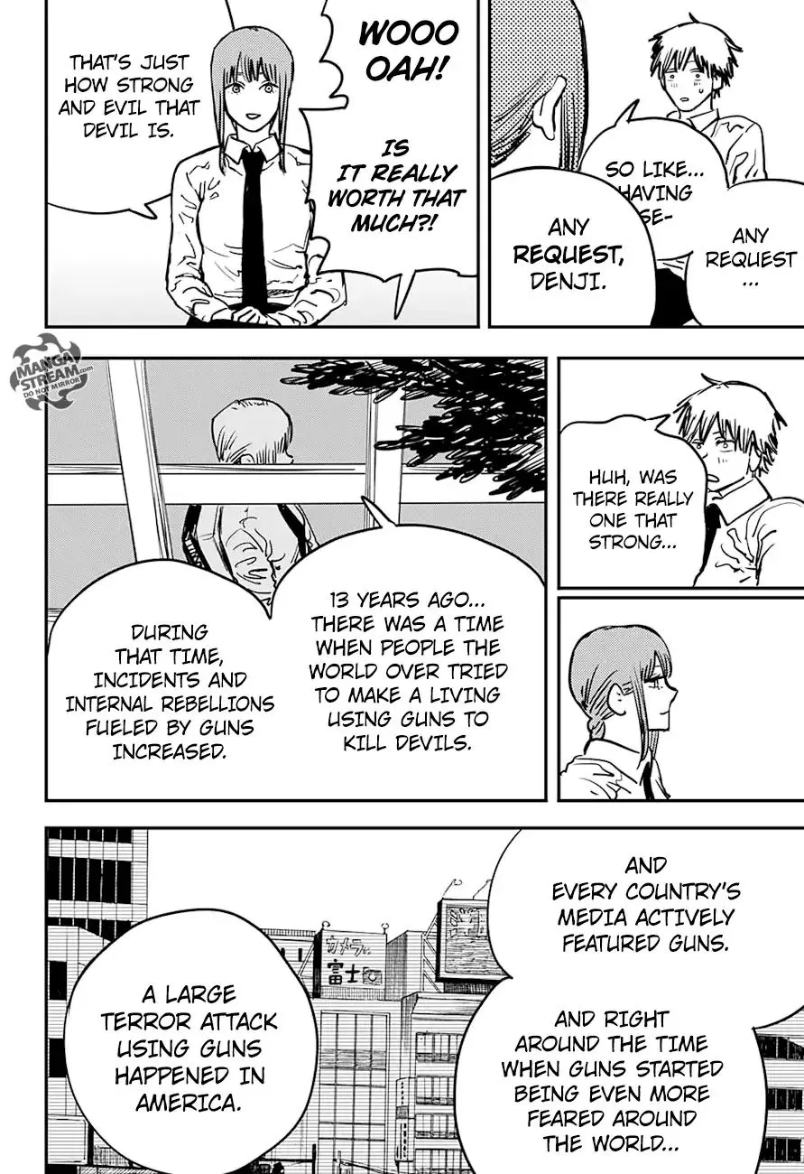 Chainsaw Man Zinmanga X Chapter 13 Page 3
