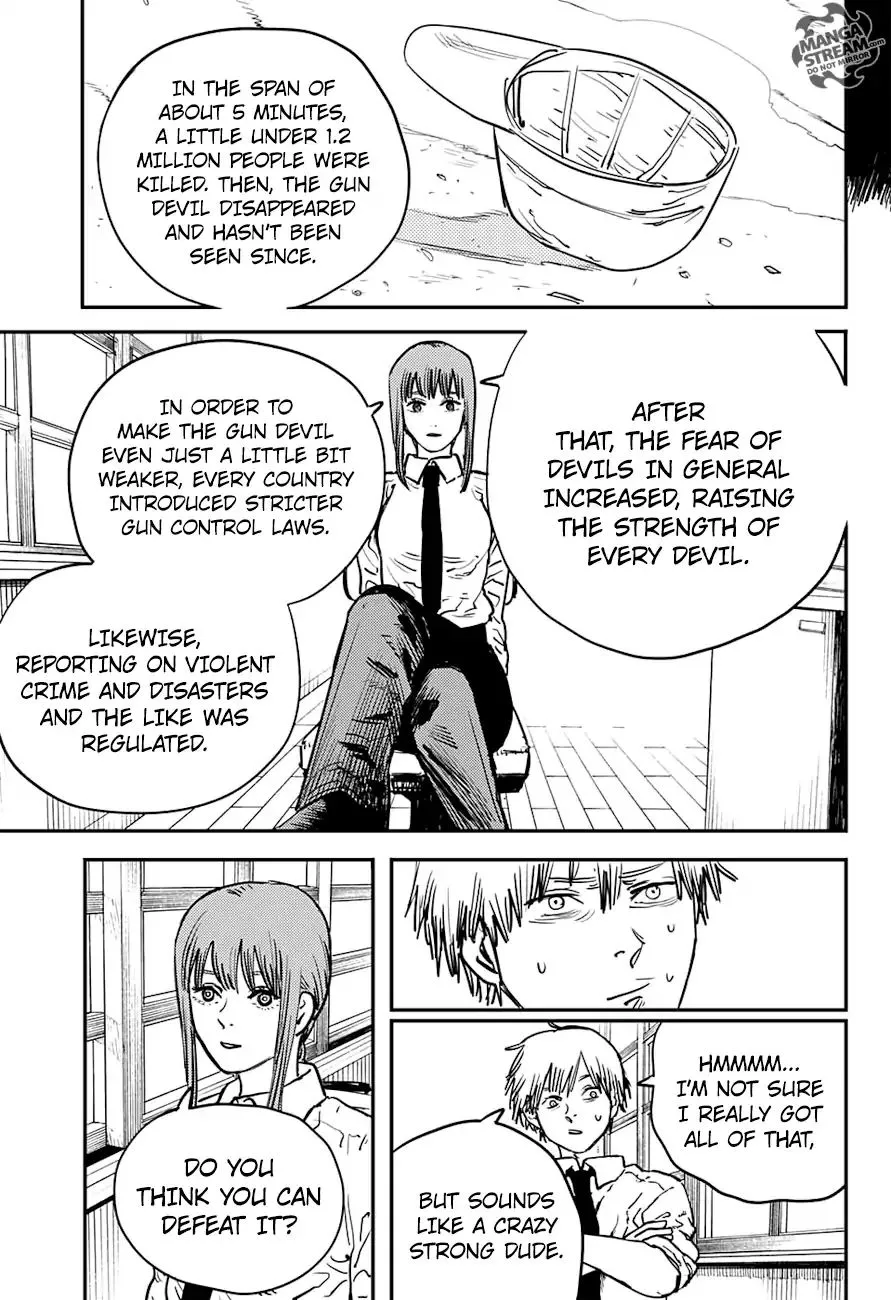 Chainsaw Man Zinmanga X Chapter 13 Page 13