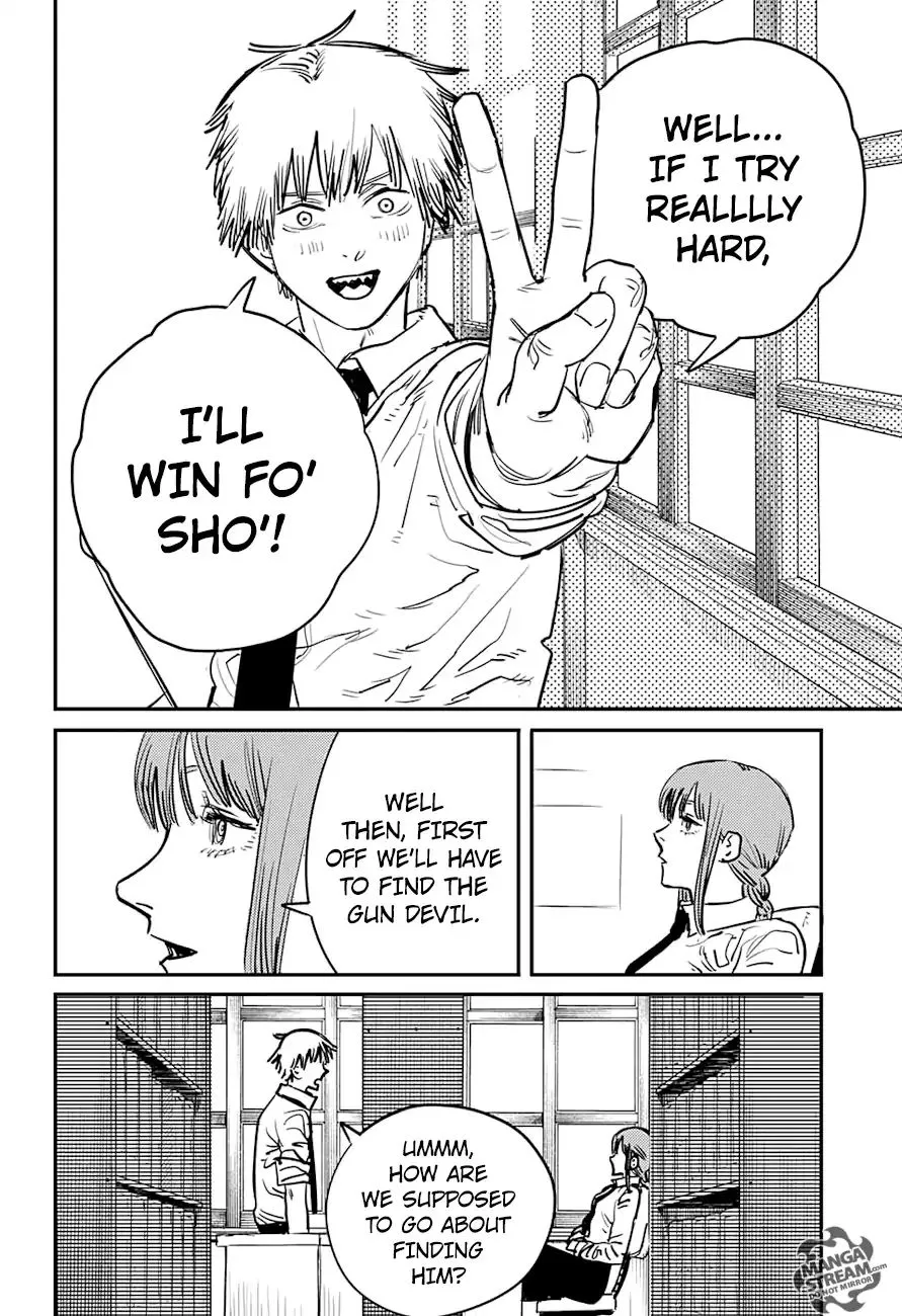Chainsaw Man Zinmanga X Chapter 13 Page 14