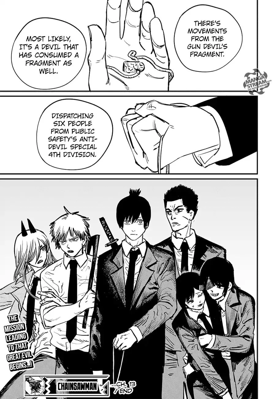 Chainsaw Man Zinmanga X Chapter 13 Page 19