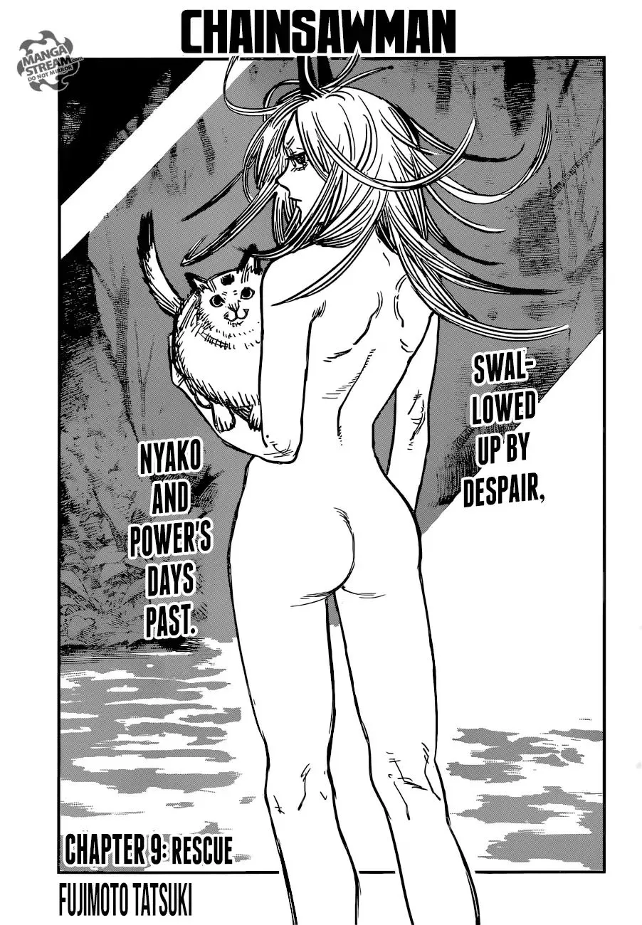Chainsaw Man Zinmanga X Chapter 9 Page 1