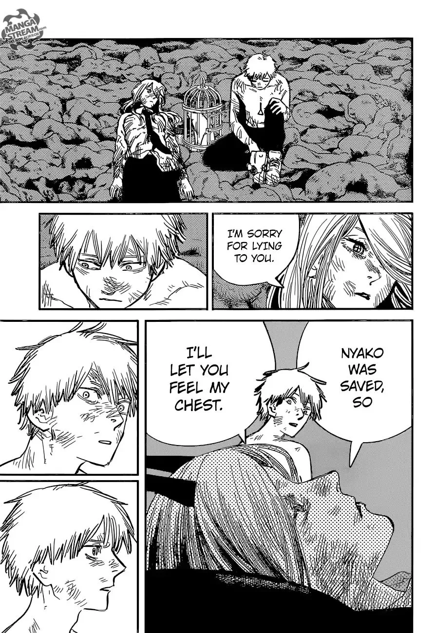 Chainsaw Man Zinmanga X Chapter 9 Page 12