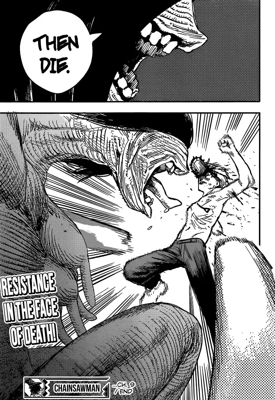 Chainsaw Man Zinmanga X Chapter 9 Page 20