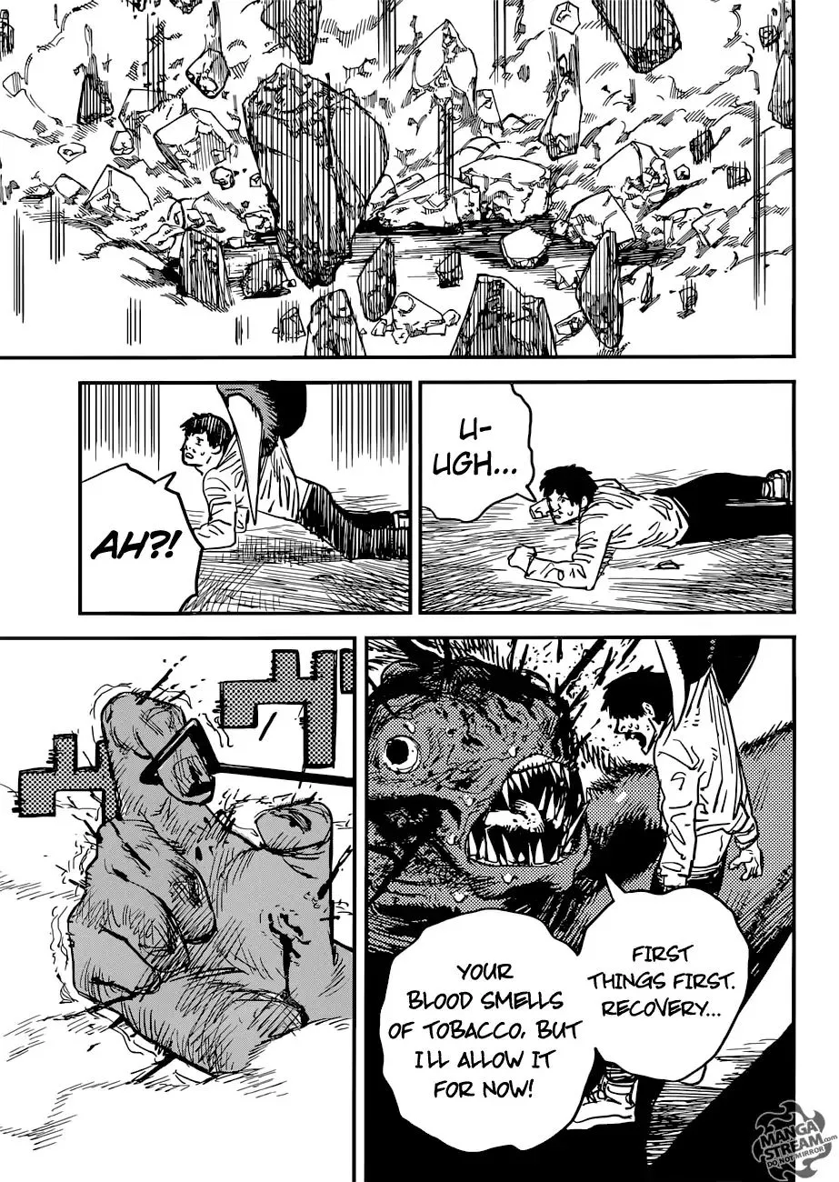 Chainsaw Man Zinmanga X Chapter 8 Page 13