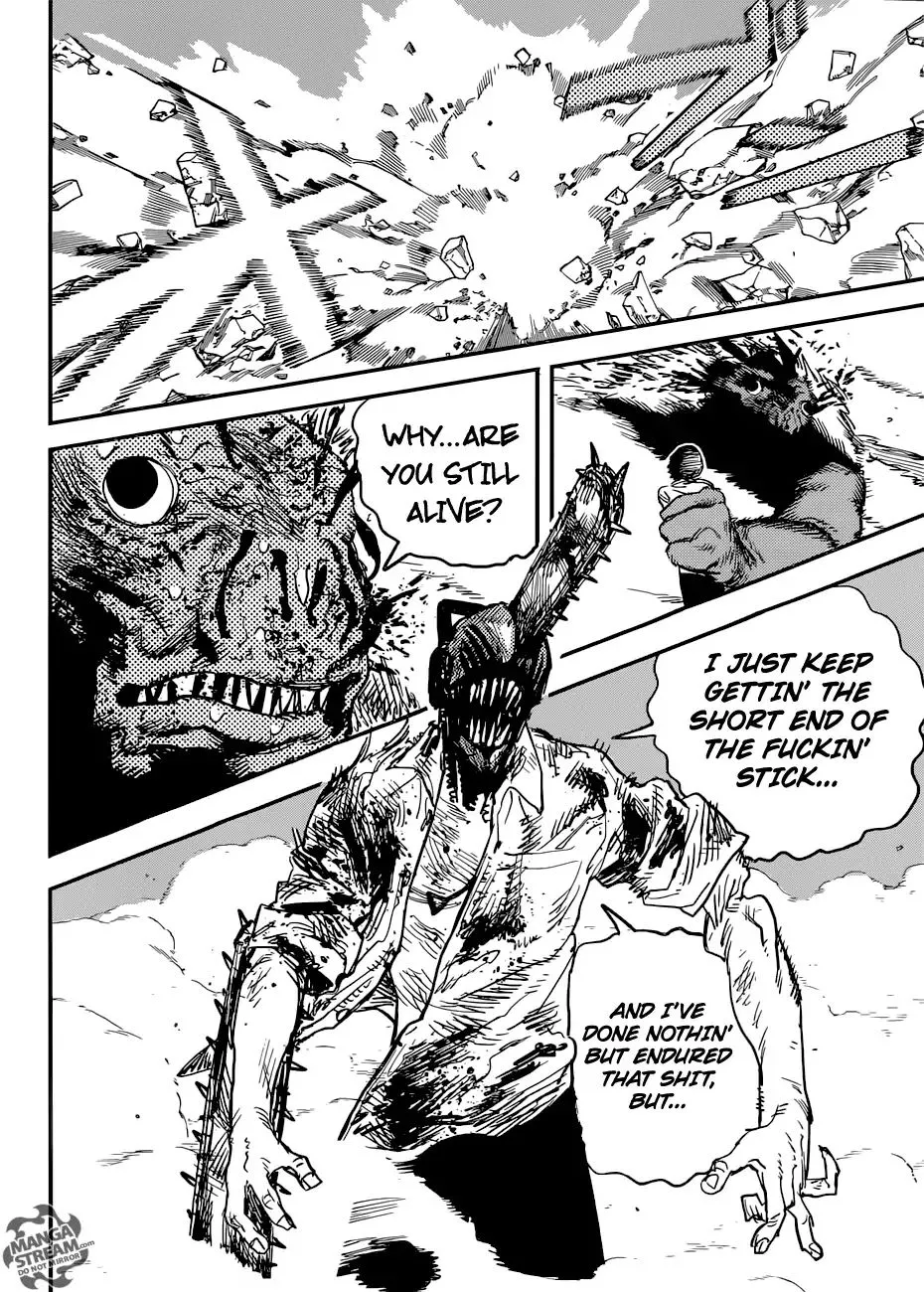 Chainsaw Man Zinmanga X Chapter 8 Page 14