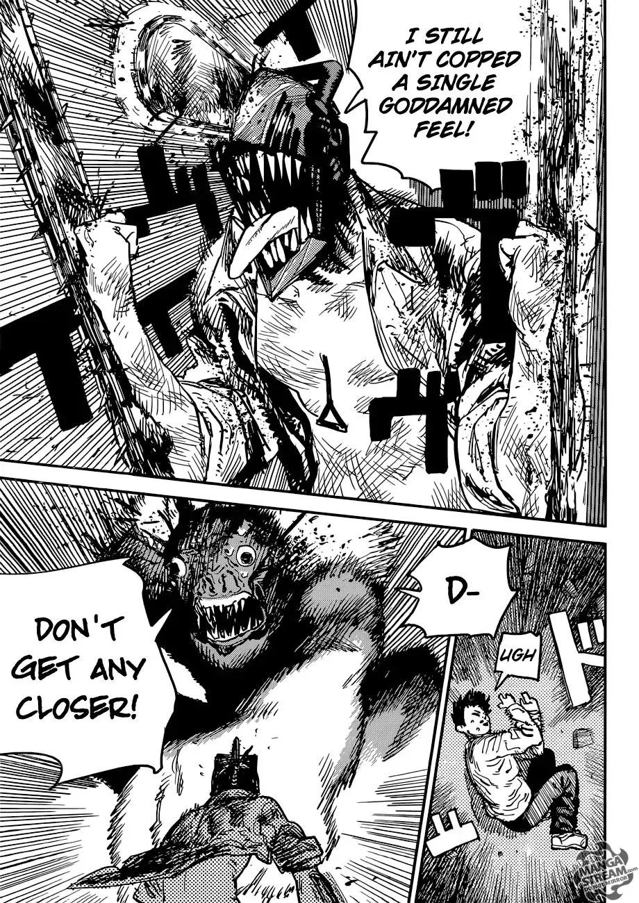 Chainsaw Man Zinmanga X Chapter 8 Page 15