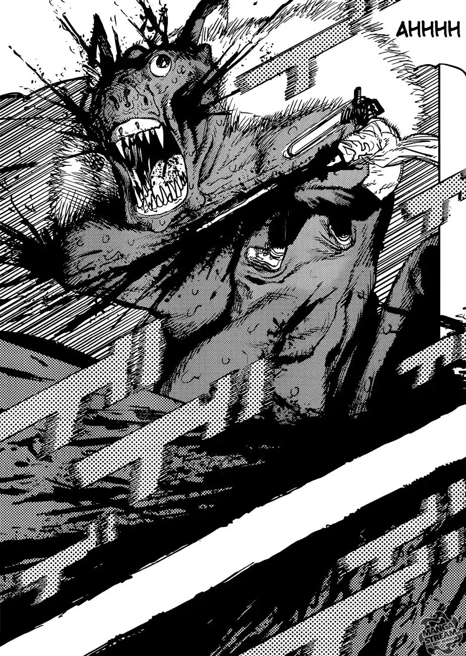 Chainsaw Man Zinmanga X Chapter 8 Page 17